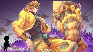 Cartoon man woman cityscape dragon - dong kingman free wallpaper