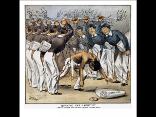 Cartoon group people dog roll - institutional free wallpaper