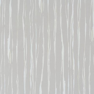 White wall striped pattern vase - brush stroke free wallpaper