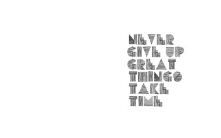 Inspirational typographic blackwhite multigirl wings - andy warhol free wallpaper