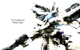 Black white jetfighter no9 unknown - an gyeon free wallpaper for desktop