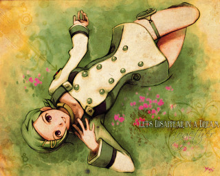 Woman laying hand face dream - a painting of a woman free wallpaper