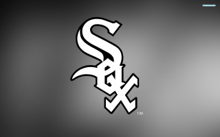 Chicago white sox logo black - background free wallpaper for desktop