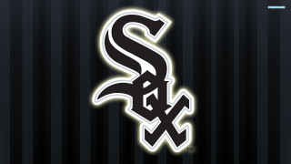 Chicago white sox neon stripes - vertical free wallpaper