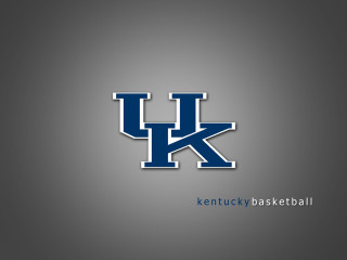 Kentucky basketball logo gray background - the bottom of the image free wallpaper