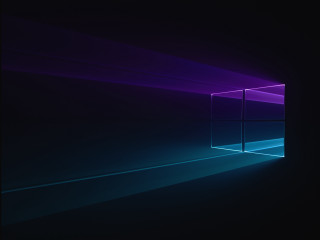 Dark room window light beam - a beam of light free wallpaper