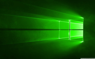 Green wall window reflection light - a window in the middle of it free wallpaper