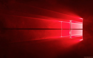Red wall window light top - the top of it free wallpaper