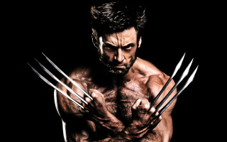 Man beard claws knife hands - vfx free wallpaper