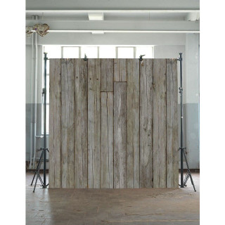 Wooden wall room metal frame - a window in the background free wallpaper