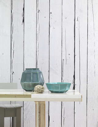 Table bowl vase chair wall - feature free wallpaper