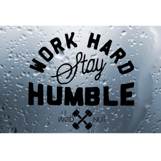 Work hard stay humble hammer - computer art free wallpaper