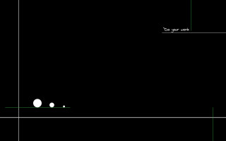 Black background white balls green - a green line free wallpaper