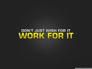 Black yellow wallpaper quote design - realism free wallpaper