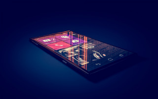 Cell phone glass case display - purism free wallpaper