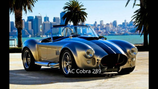 Ac cobra 209 car city - a car free wallpaper
