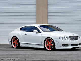 White car red rims garage - luxury free wallpaper