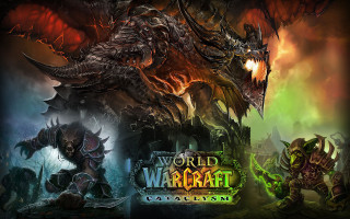 Demonic creatures dark background warcraft - demonic free wallpaper