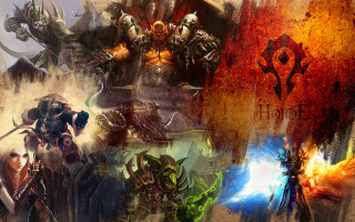 Game characters series images collection - a sery of images free wallpaper