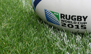 Rugby ball green field world - 4k uhd image free wallpaper