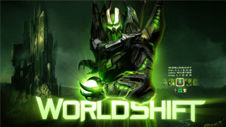 Green black poster hand holding - daryush shokof free wallpaper