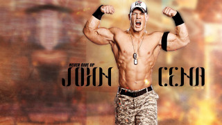 Muscular man hat flexing pose - visual art free wallpaper