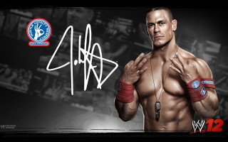 Man red gloves signed photo 2 - photo of him free wallpaper
