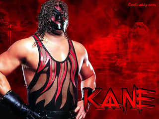 Wrestler caged outfit hands on - his hip free wallpaper