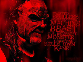 Creepy man red face blood - gothic art free wallpaper for desktop