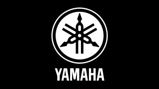 Yamaha logo swords black white - the middle free wallpaper