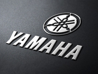 Yamaha logo black white black - an gyeon free wallpaper