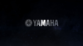 Yamaha silver letters star black - promotional image free wallpaper for desktop