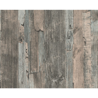 Wood paneled wall grunge monochrome - a black border free wallpaper