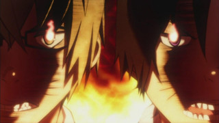 Girl long hair fire mouth - a fire free wallpaper