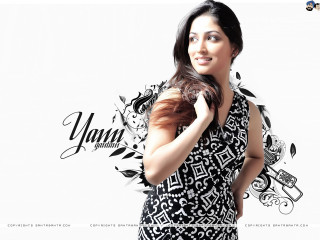 Woman black white dress posing 6 - a background free wallpaper