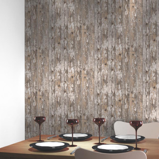 Dining table wood panel ink - modern european ink painting free wallpaper