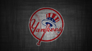 Yankees logo black background baseball - harlem renaissance free wallpaper