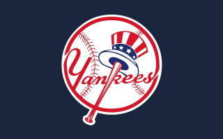 Yankees logo baseball bat hat - free new year wallpaper