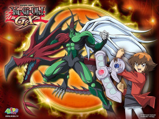 Cartoon character dragon girl red - lightening free wallpaper