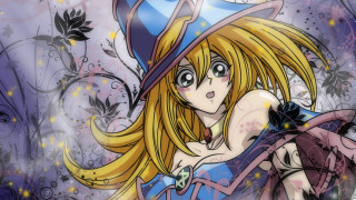 Cartoon character hat dress girl - her head and a dress free wallpaper