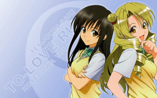 Anime girls yellow dresses green - a green object free wallpaper