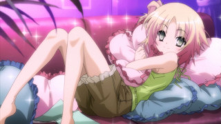 Woman laying bed legs crossed 9 - her leg free wallpaper for desktop