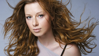 Woman long hair wind blowing - arabella rankin free wallpaper for desktop