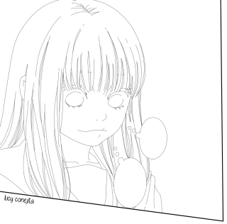 Black background clock tower middle 4 - a wireframe diagram free wallpaper