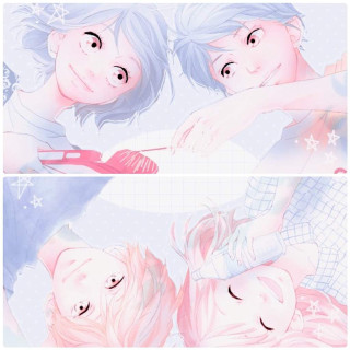Anime couple bed toothbrush laying - a toothbrush free wallpaper