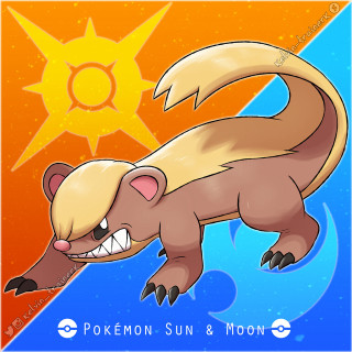 Pokemon sun moon cartoon animal - brenda chamberlain free wallpaper