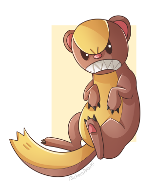 Cartoon character big mouth big 12 - its paw free wallpaper