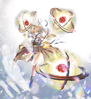Girl hat dress flying frisbee - epsylon point free wallpaper