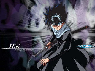 Anime character gun purple background - a purple background free wallpaper