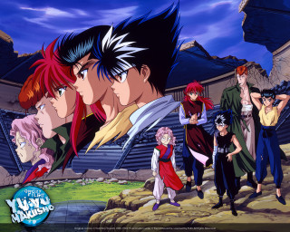 Anime characters stadium sky background - a stadium free wallpaper